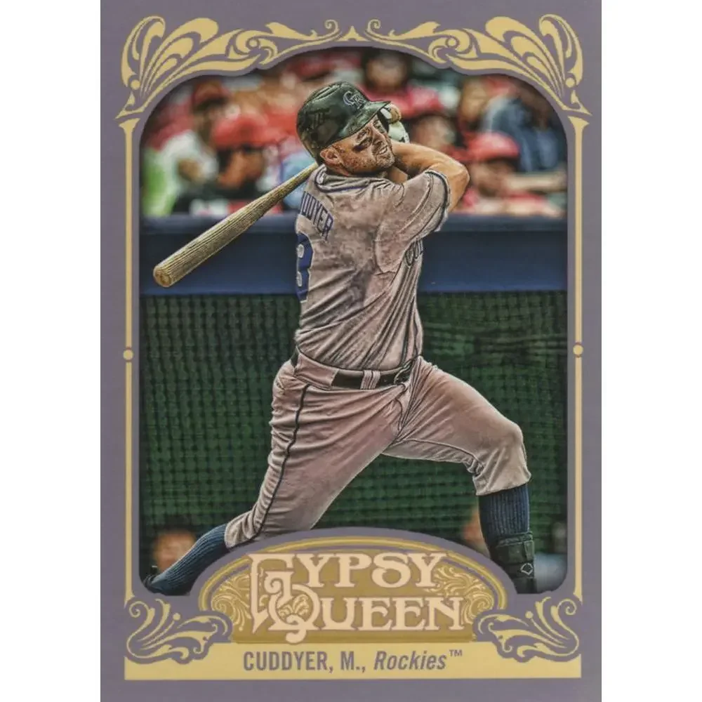 2012 Topps Gypsy Queen Michael Cuddyer # 191 Colorado Rockies